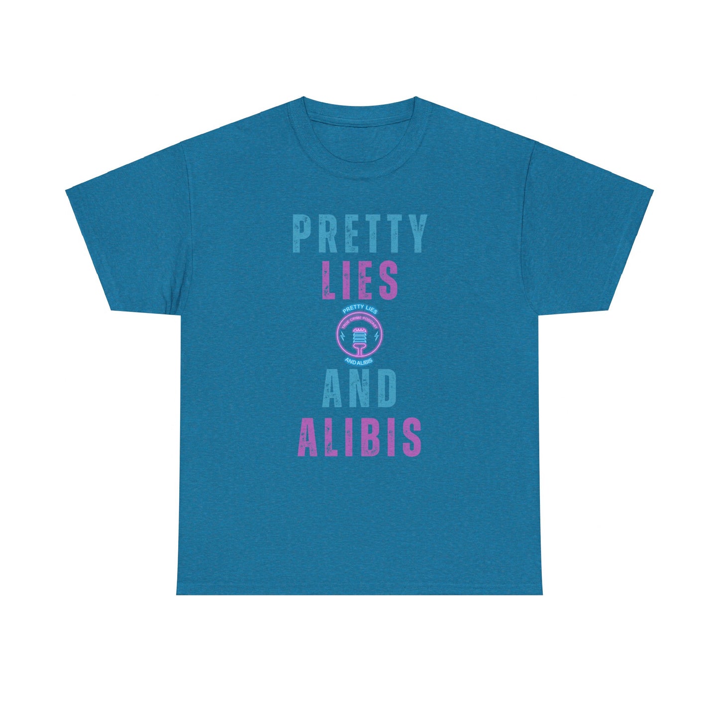 Pretty Lies And Alibis Unisex Heavy Cotton Tee