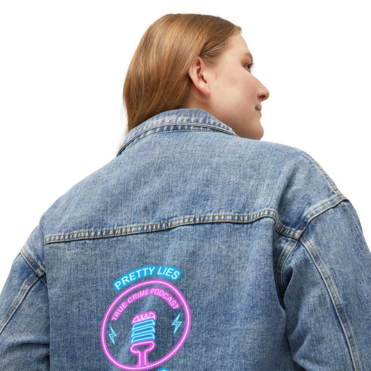 Logo Women's Denim Jacket