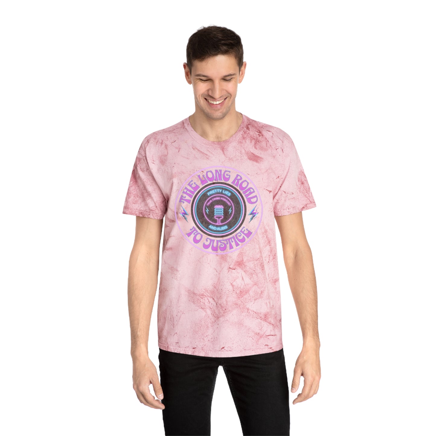 The Long Road To Justice Unisex Color Blast T-Shirt