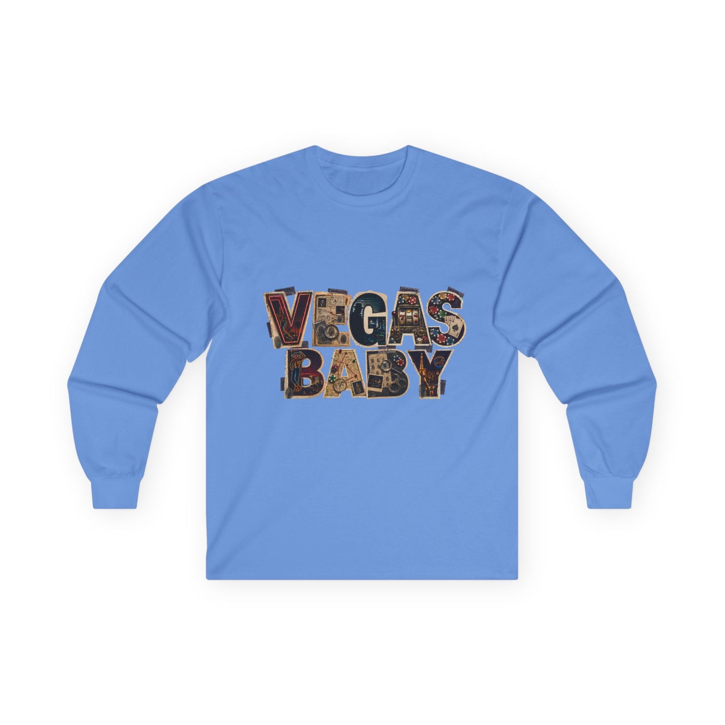 Ransom Vegas Baby Long Sleeve Tee - Crime Con 26' (No logo)