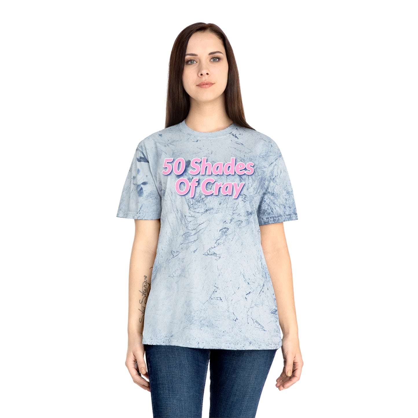 50 Shades Of Cray Unisex Color Blast T-Shirt