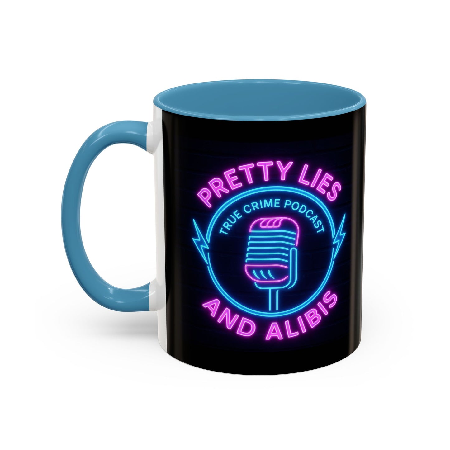 Pretty Lies Neon Coffee Mug - New 2025