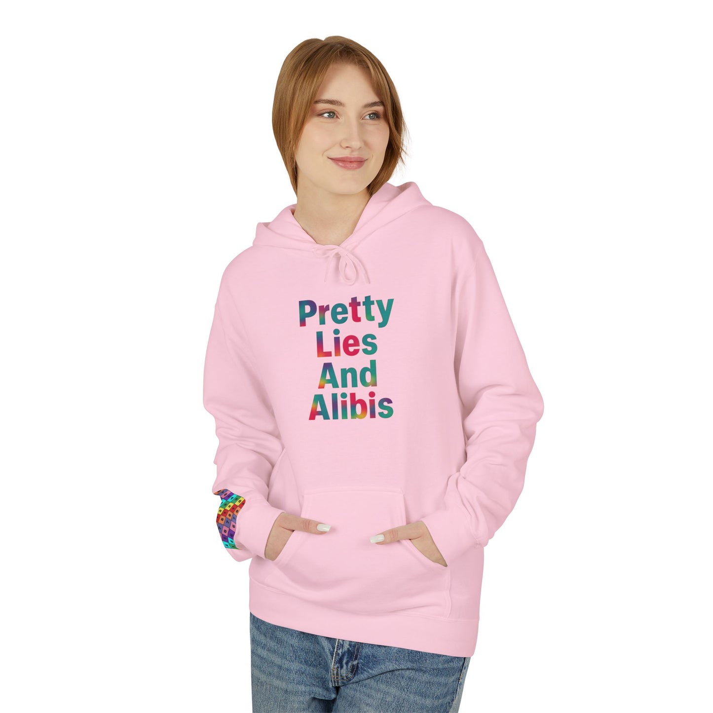 Pretty Lies And Alibis Hoodie, New 2025