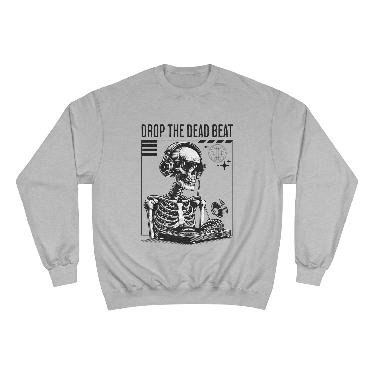 Halloween Drop The Dead Beat Champion Sweatshirt