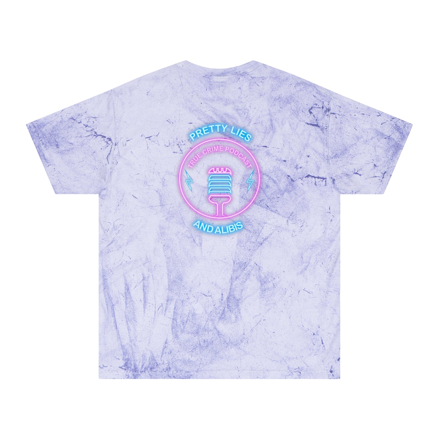 Alibier Unisex Color Blast T-Shirt