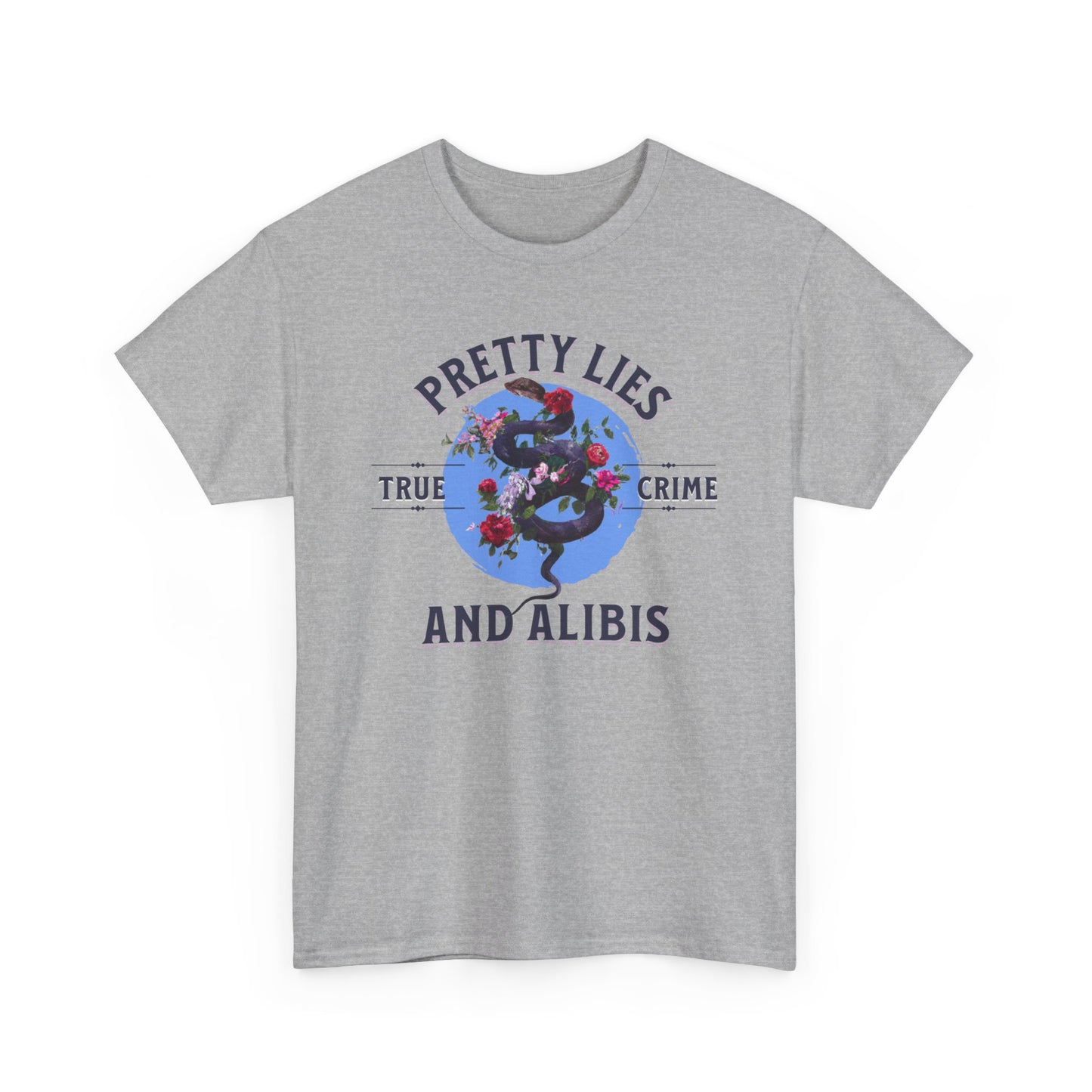 Pretty Lies Unisex Heavy Cotton Tee