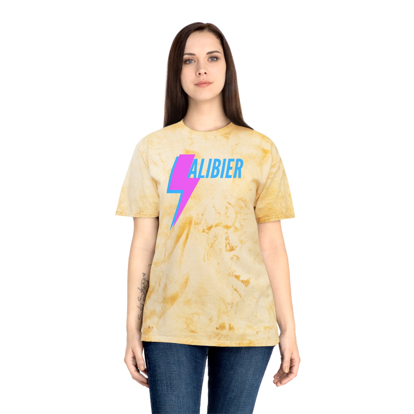 Alibier Unisex Color Blast T-Shirt