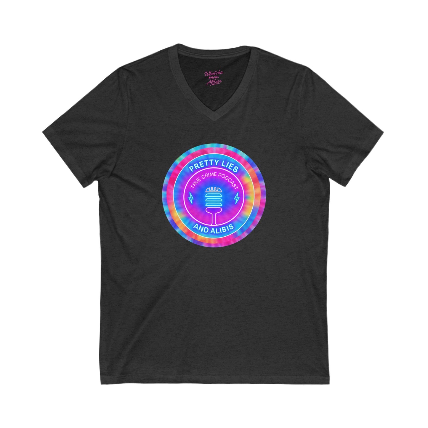 Tie-Dye Logo Tee - New 2025