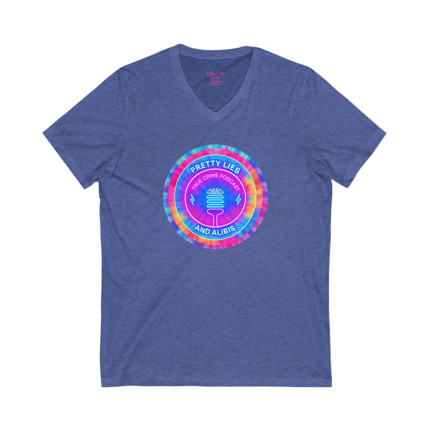 Tie-Dye Logo Tee - New 2025