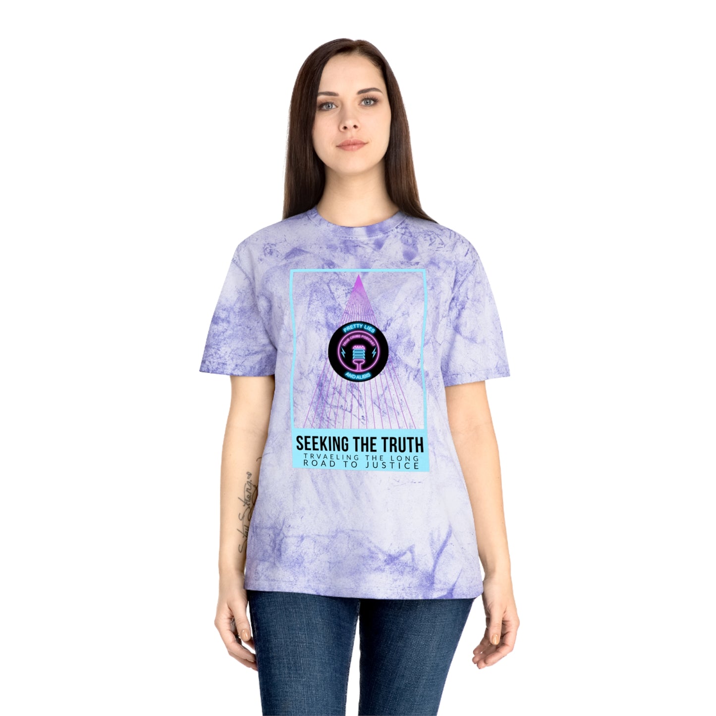 Seeking The Truth Unisex Color Blast T-Shirt