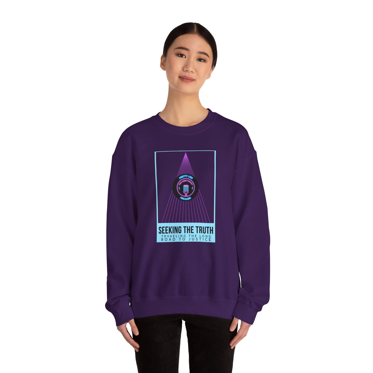 New Seeking The Truth Unisex Heavy Blend™ Crewneck Sweatshirt