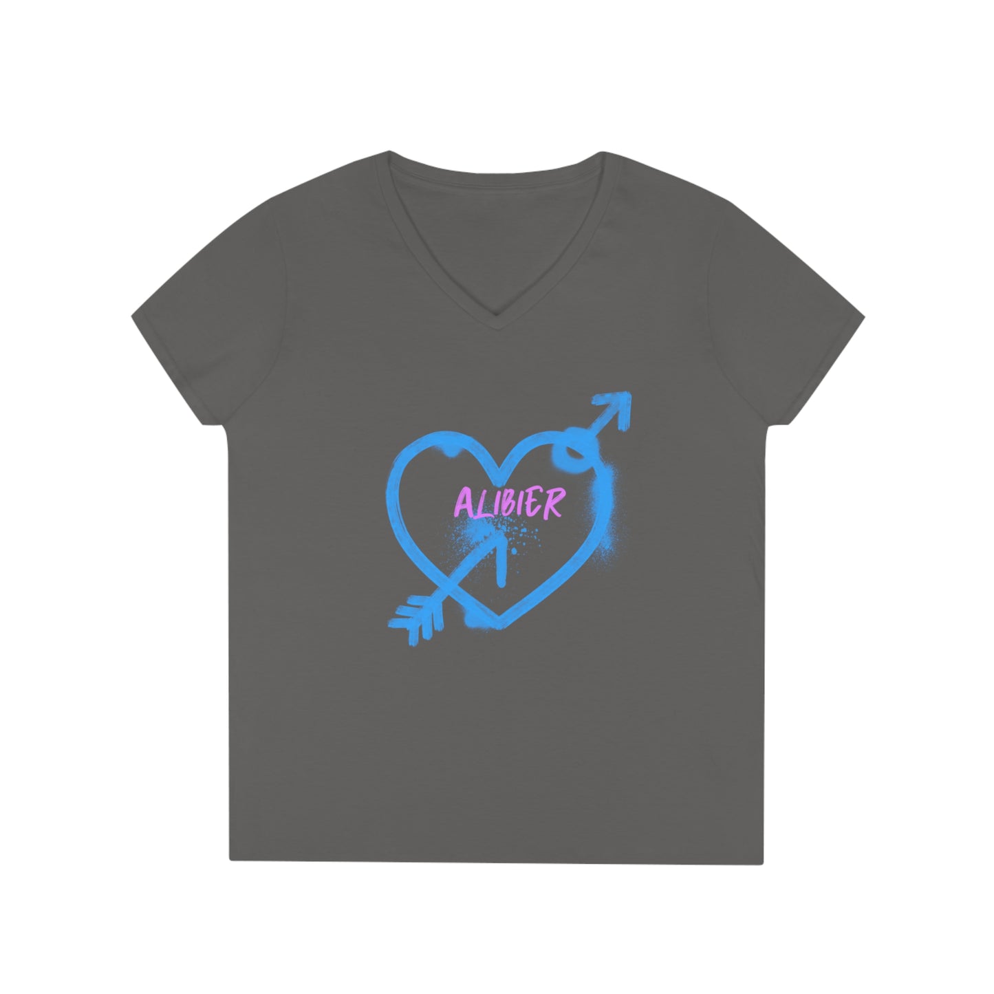 Alibier Ladies' V-Neck T-Shirt