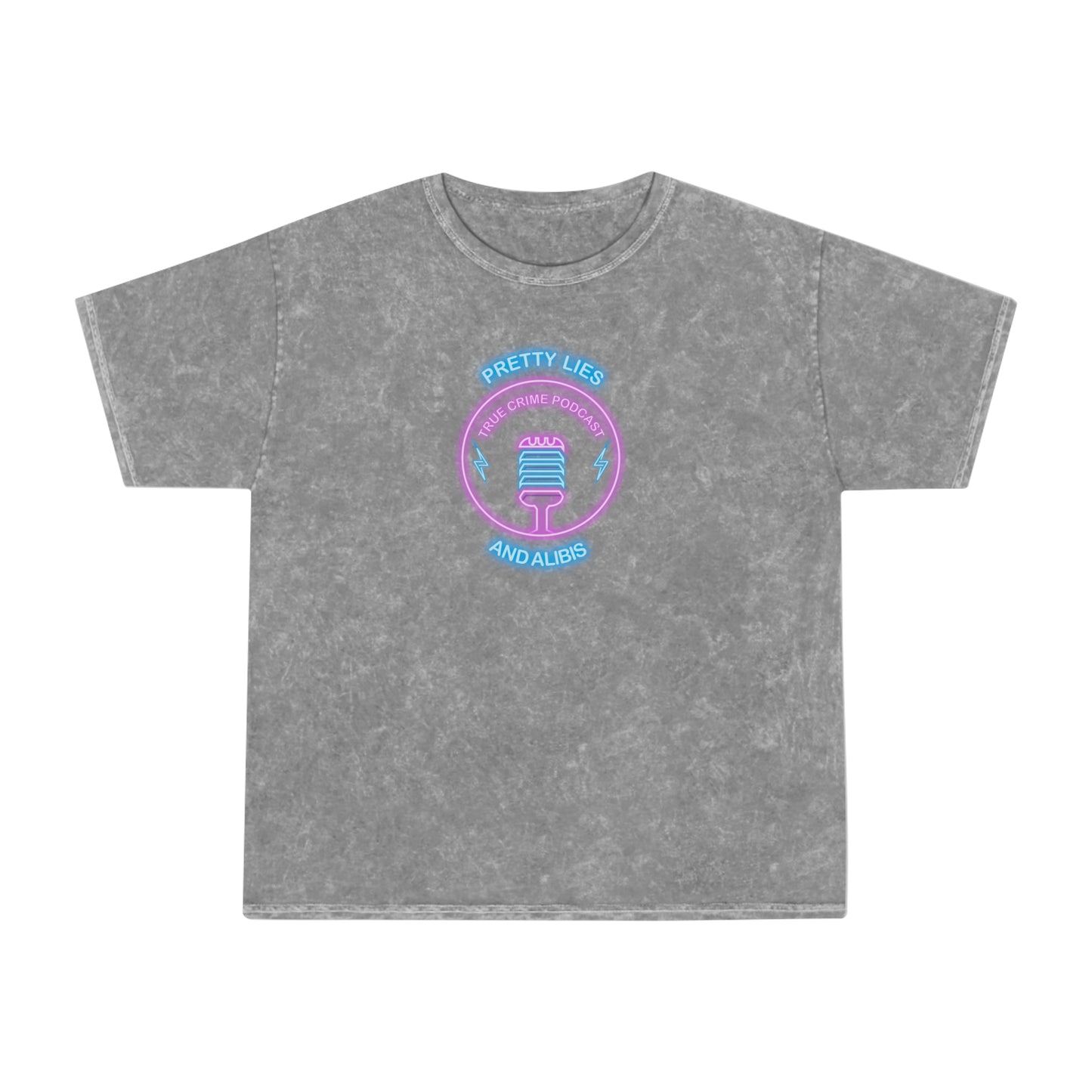 Logo Unisex Mineral Wash T-Shirt