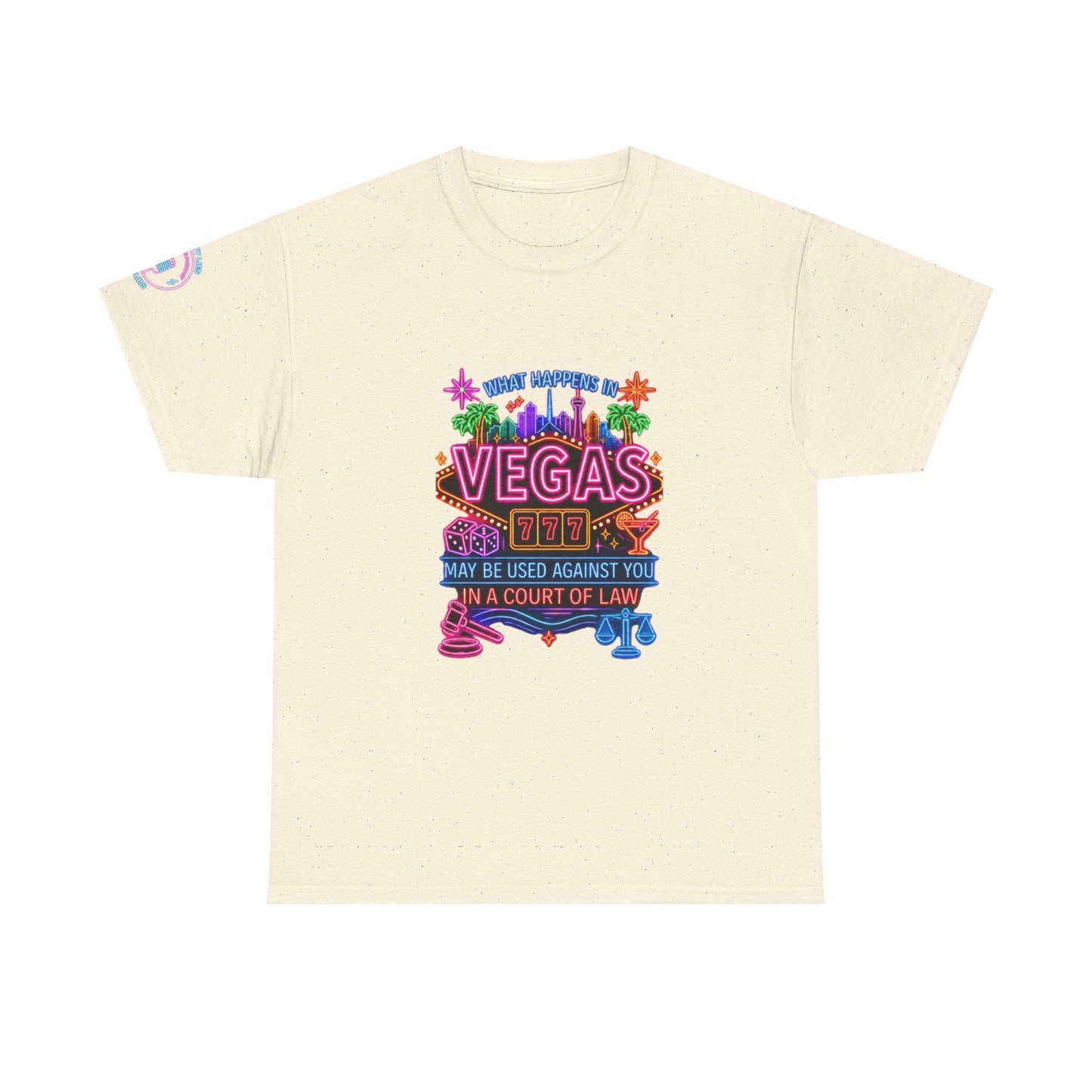 Retro Las Vegas Crime Con 26' "Vegas" Tee (Design 2)