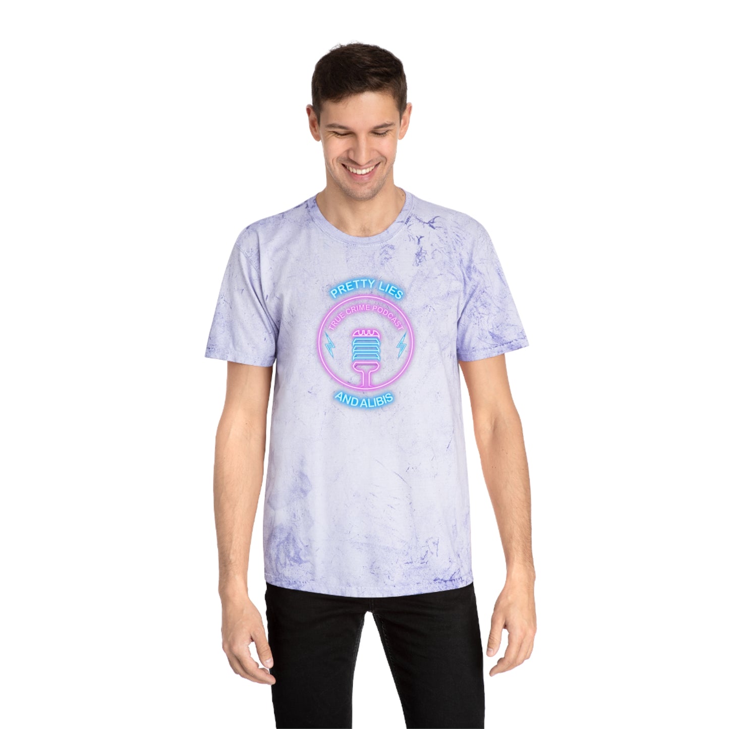 Alibier Fingerprint Unisex Color Blast T-Shirt