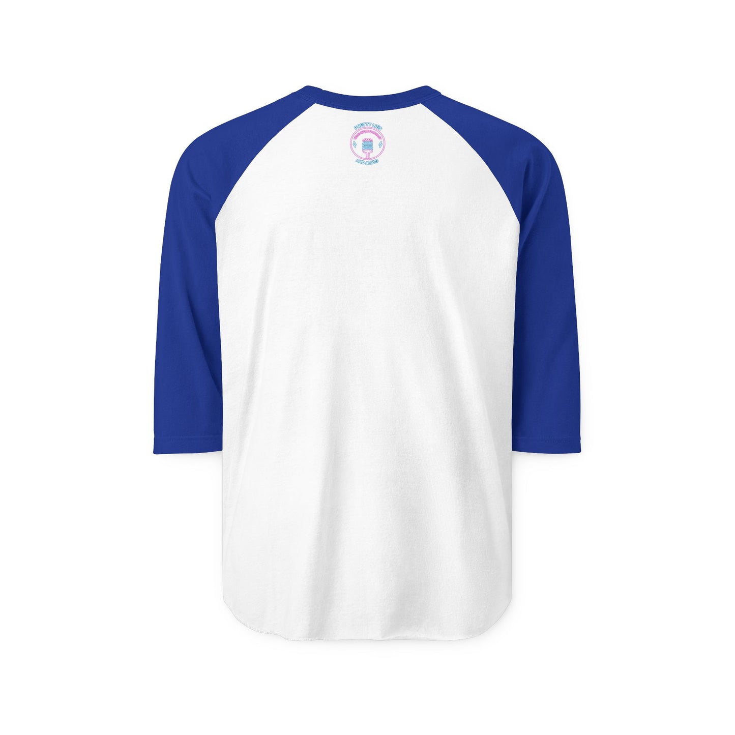 Las Vegas Neon Badge Raglan Shirt  "What Happens In Vegas" Crime Con 26' (Design 2)