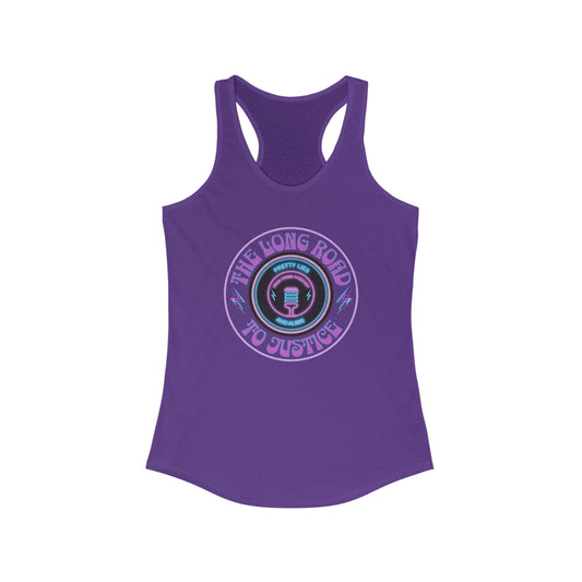 Long Road To Justice Women's Ideal Racerback Tank