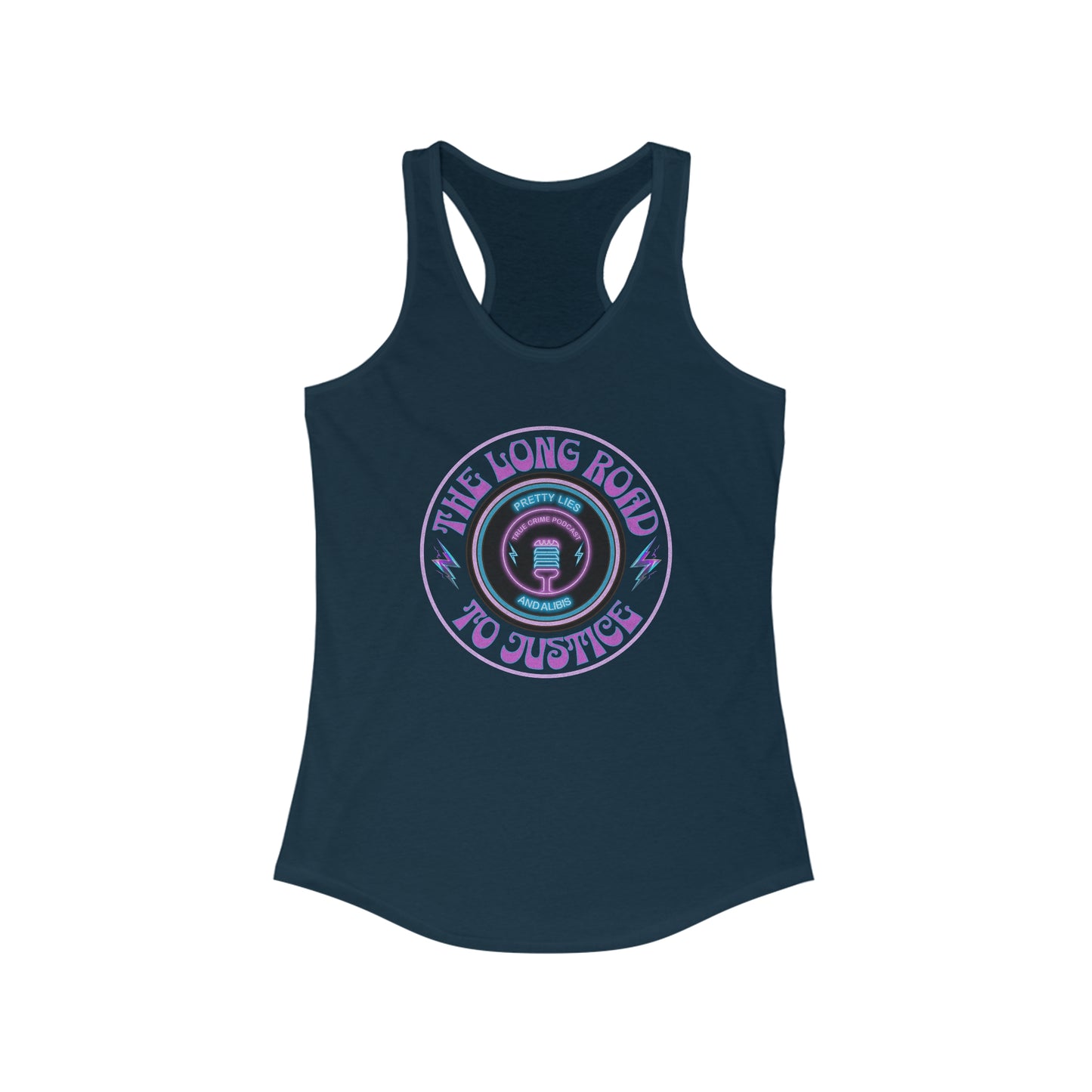 Long Road To Justice Women's Ideal Racerback Tank