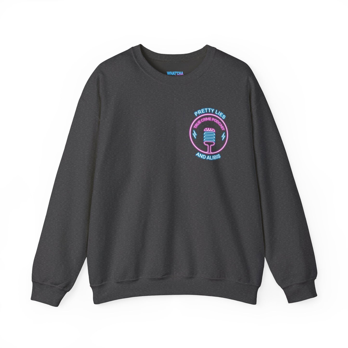 Vegas Baby Crewneck Sweatshirt — Crime Con 26'