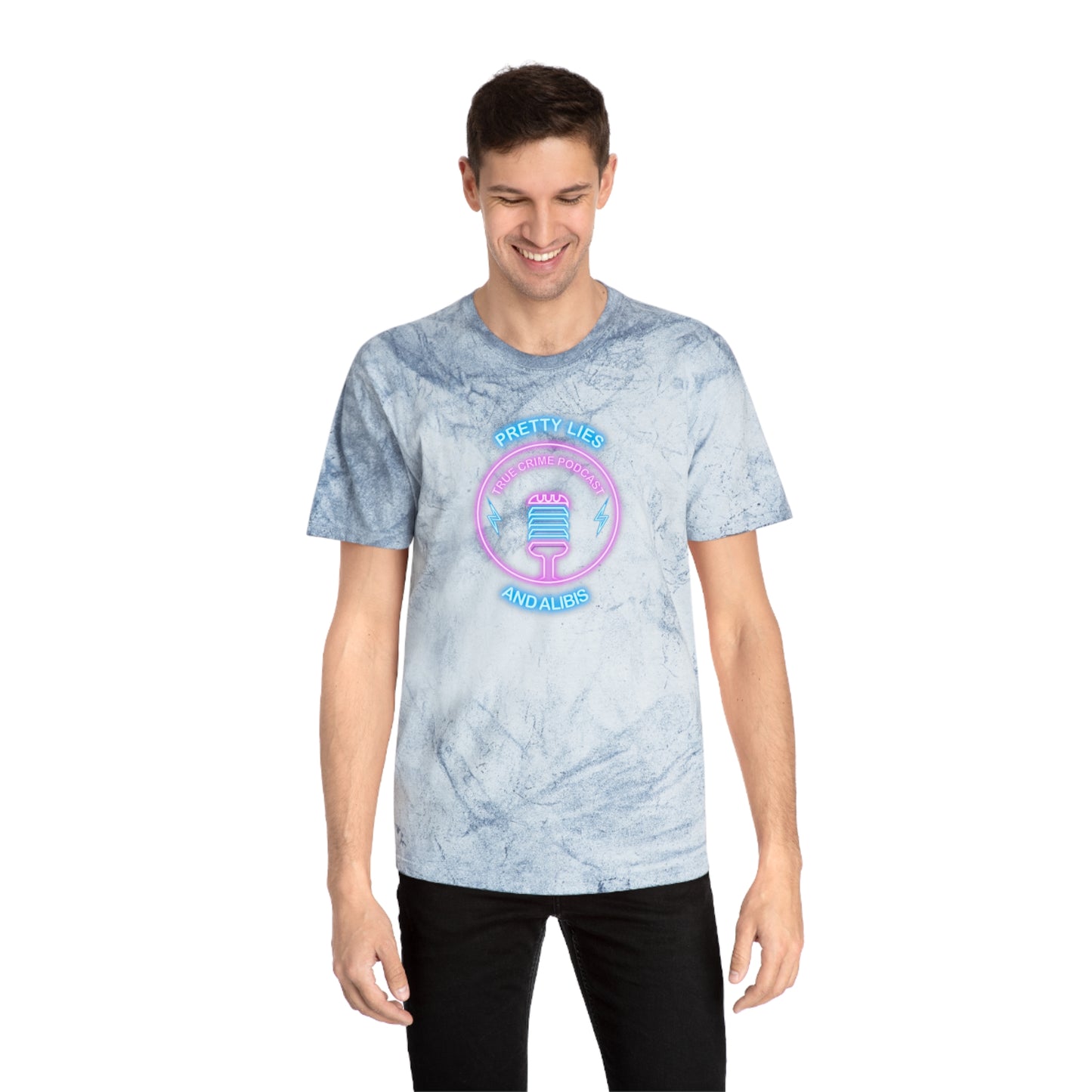 Alibier Fingerprint Unisex Color Blast T-Shirt