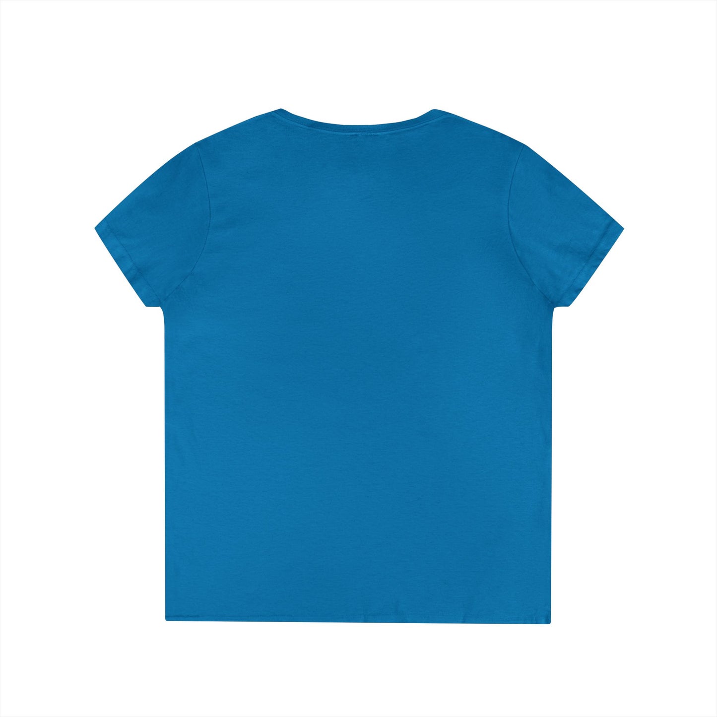 V-Neck T-Shirt – "What Happens in Vegas" No Logo