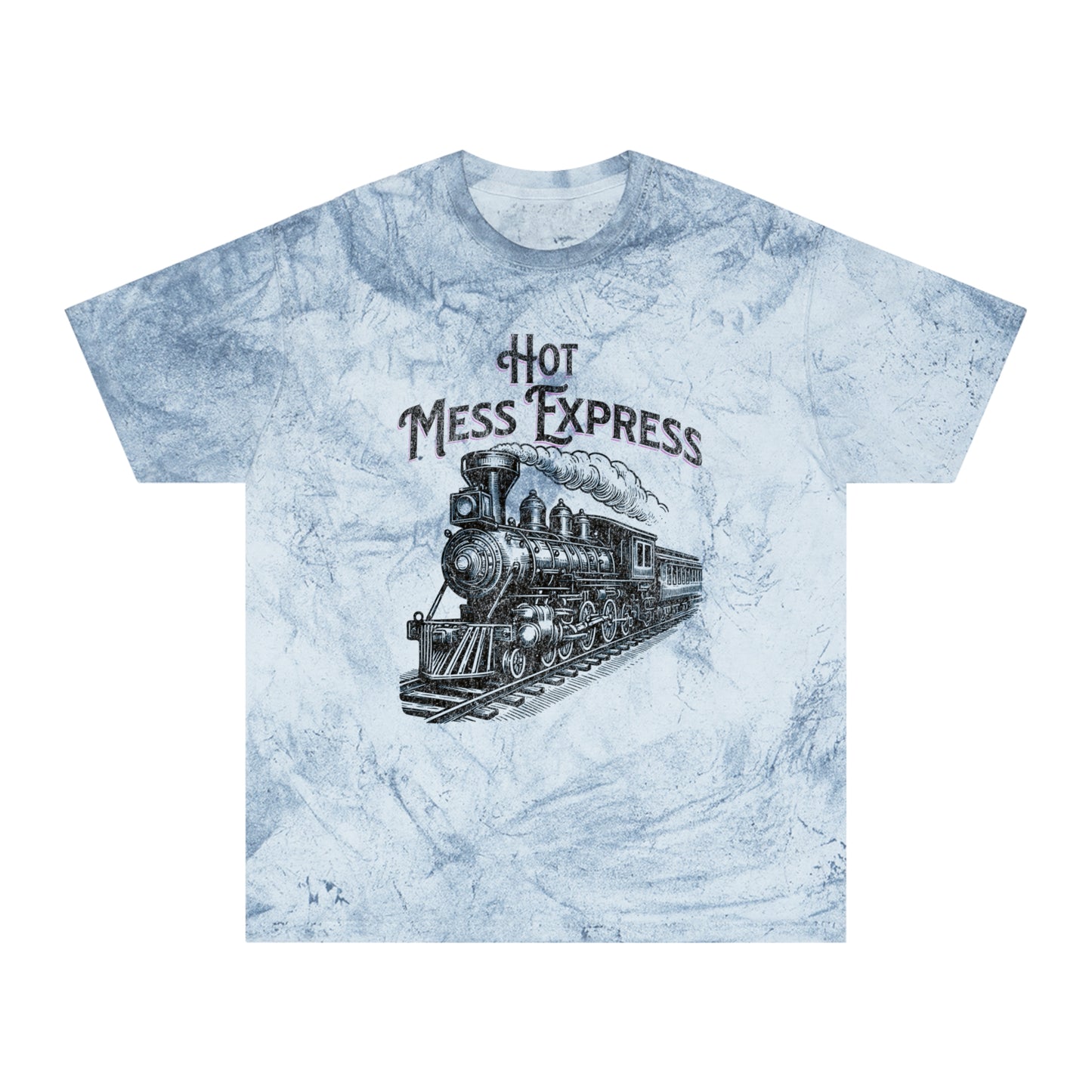 Hot Mess Express Unisex Color Blast T-Shirt