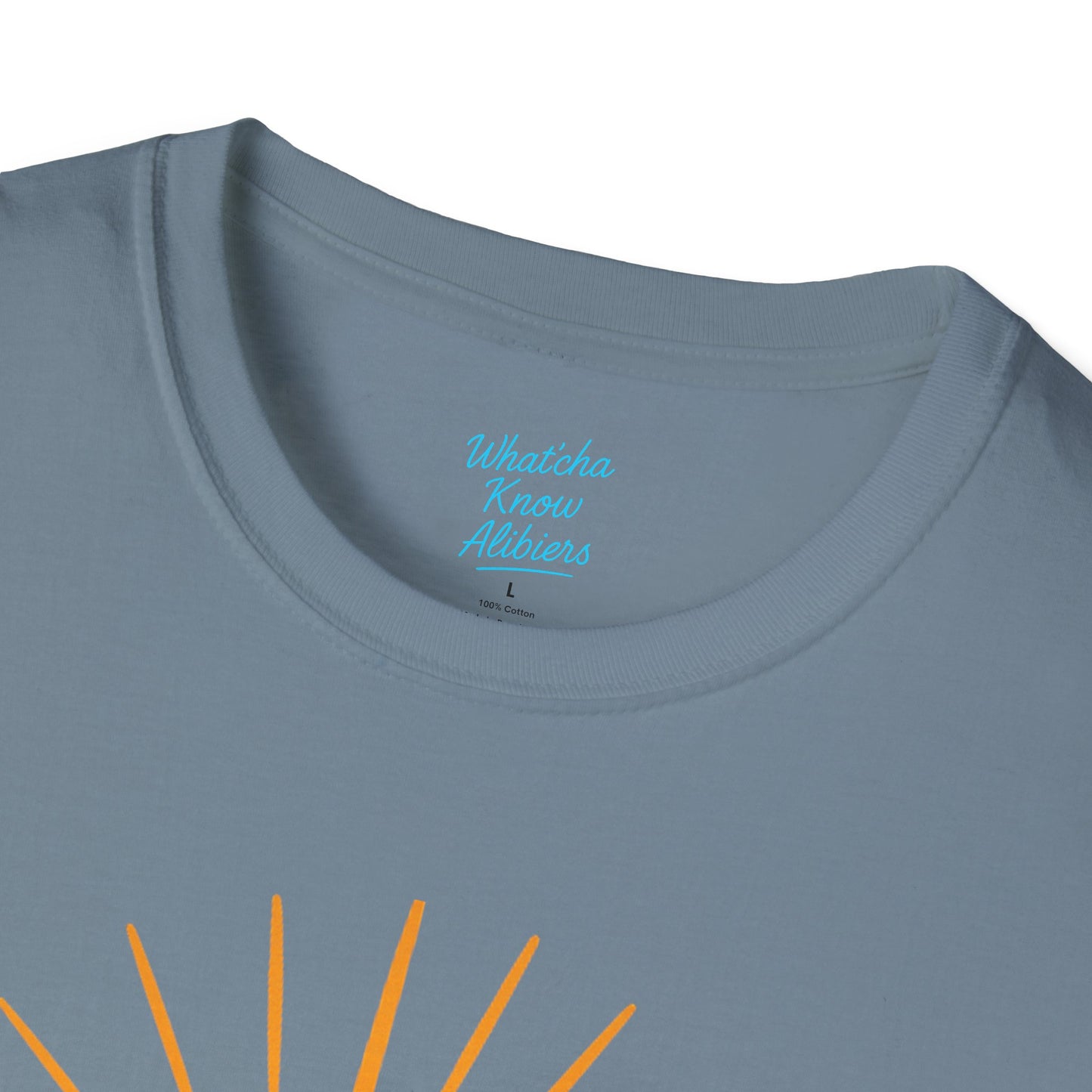 Here Comes the Sun Unisex Softstyle T-Shirt, New 2025