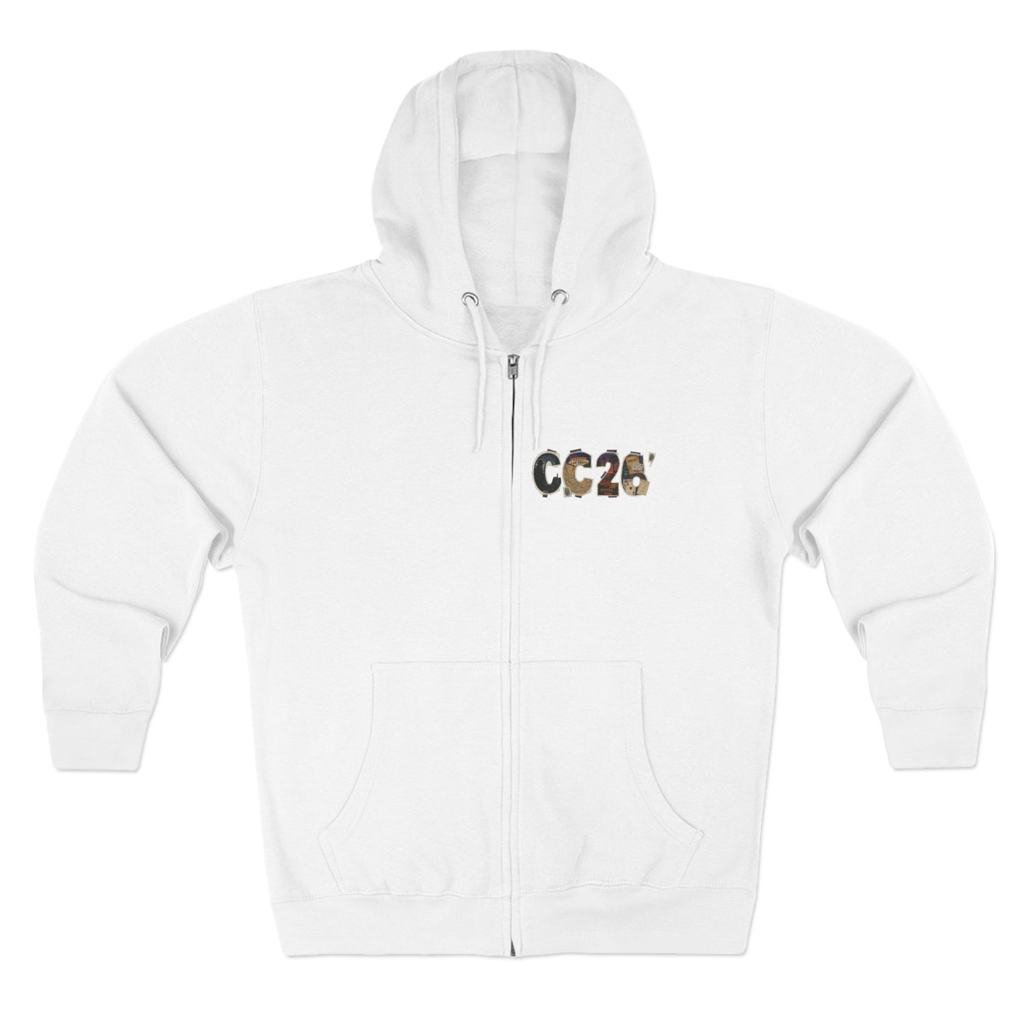 Ransom Vegas Baby Zip Hoodie - Crime Con 26'  (No Logo)