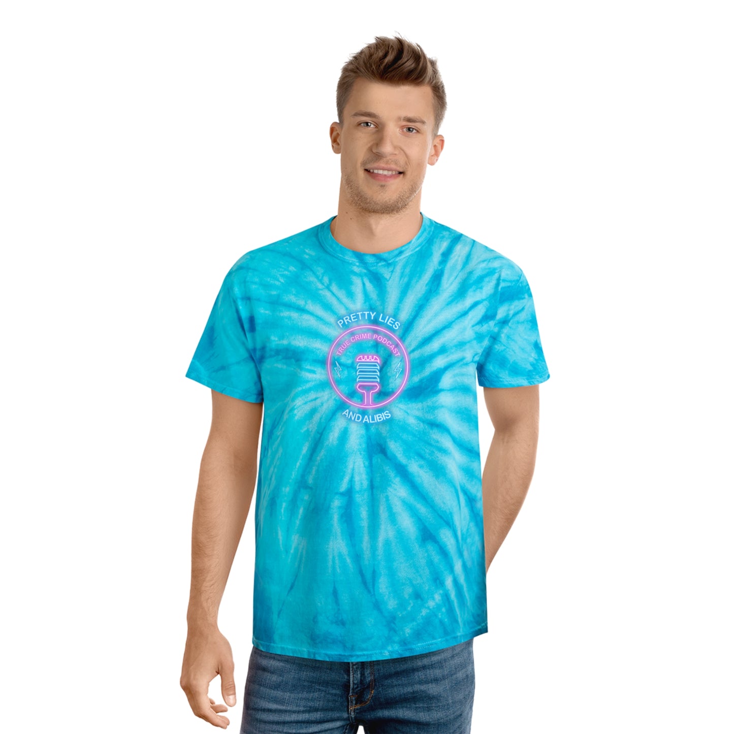 Alibier Tie-Dye Tee, Cyclone