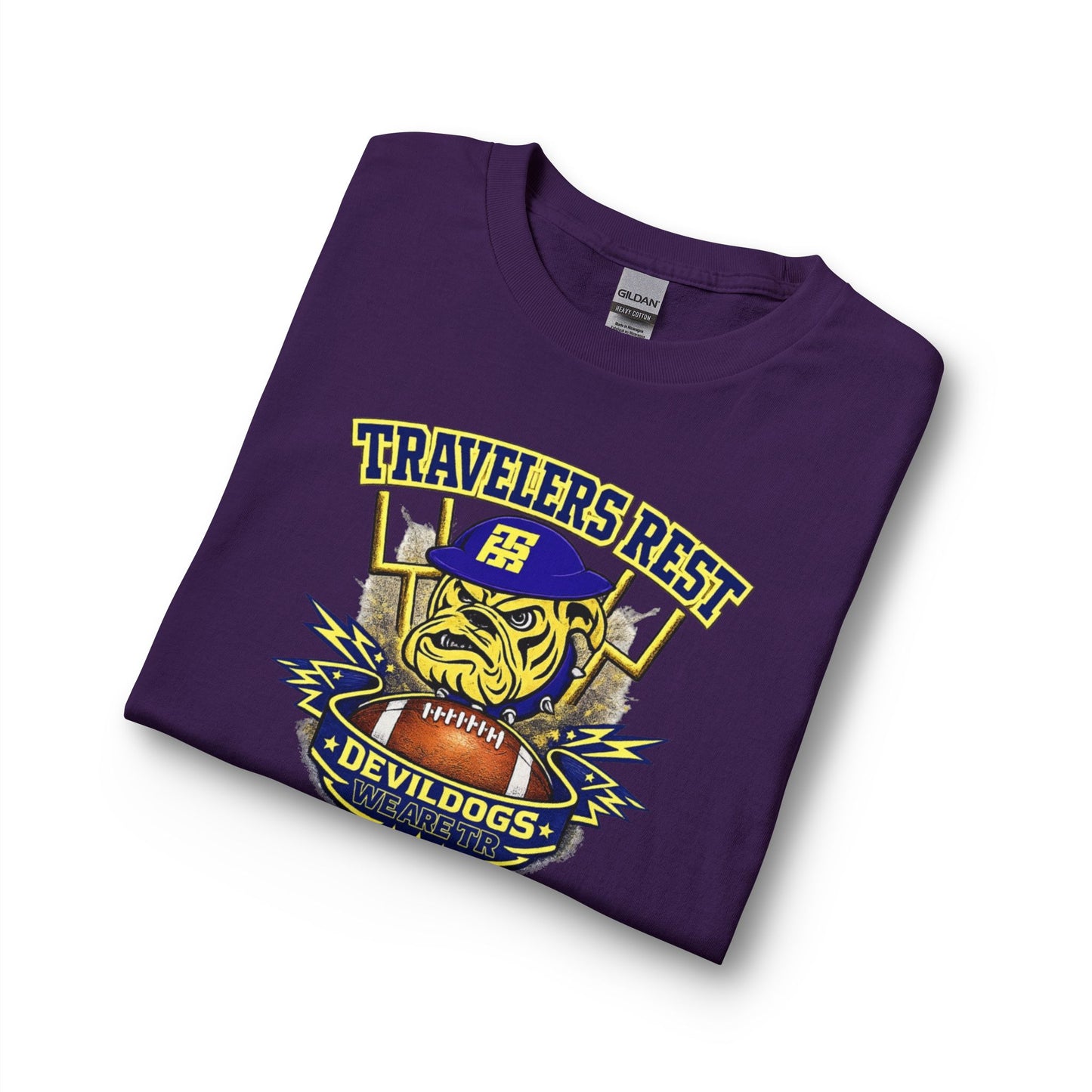 Travelers Rest Devildogs Football Long Sleeve Shirt TRHS
