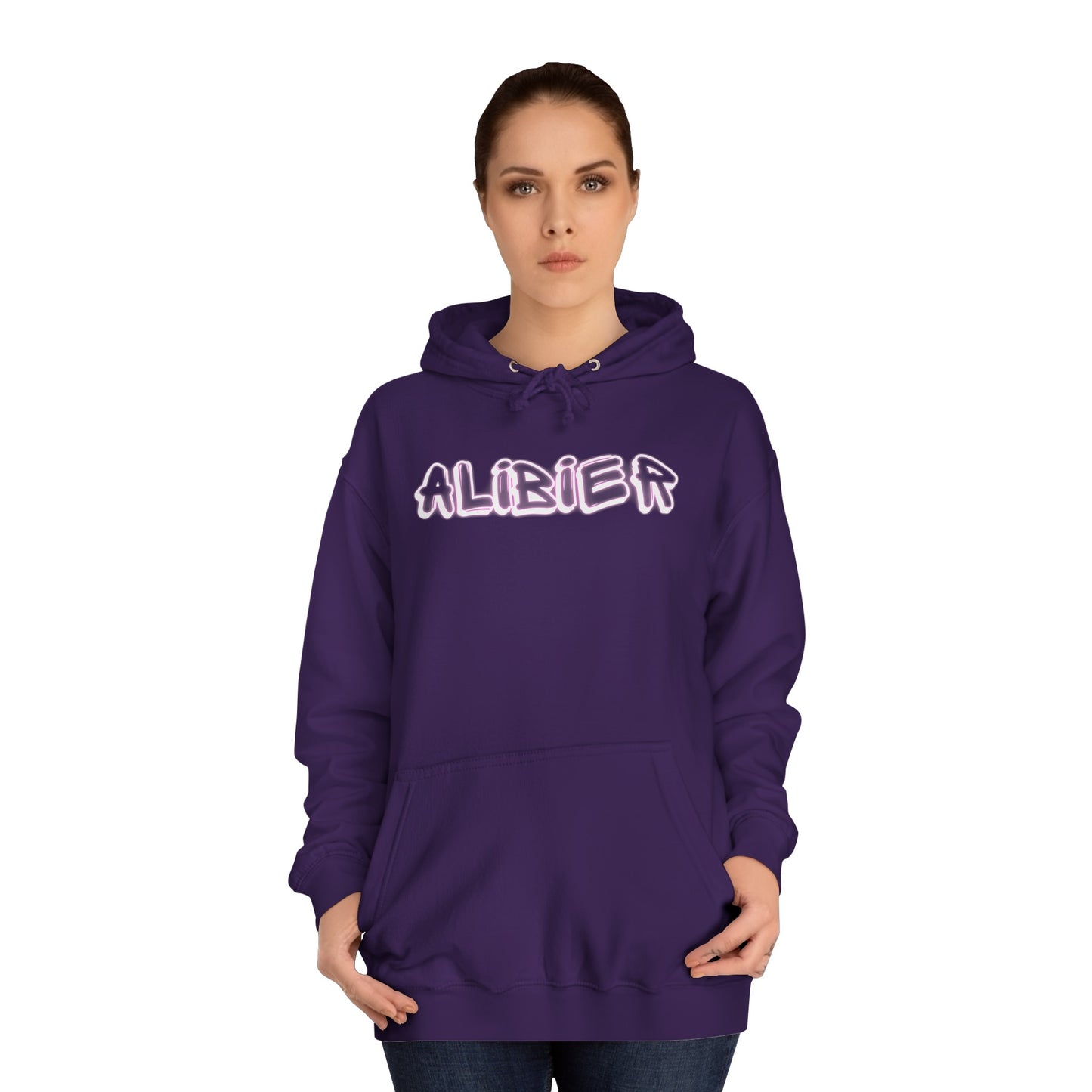 Alibier Unisex College Hoodie