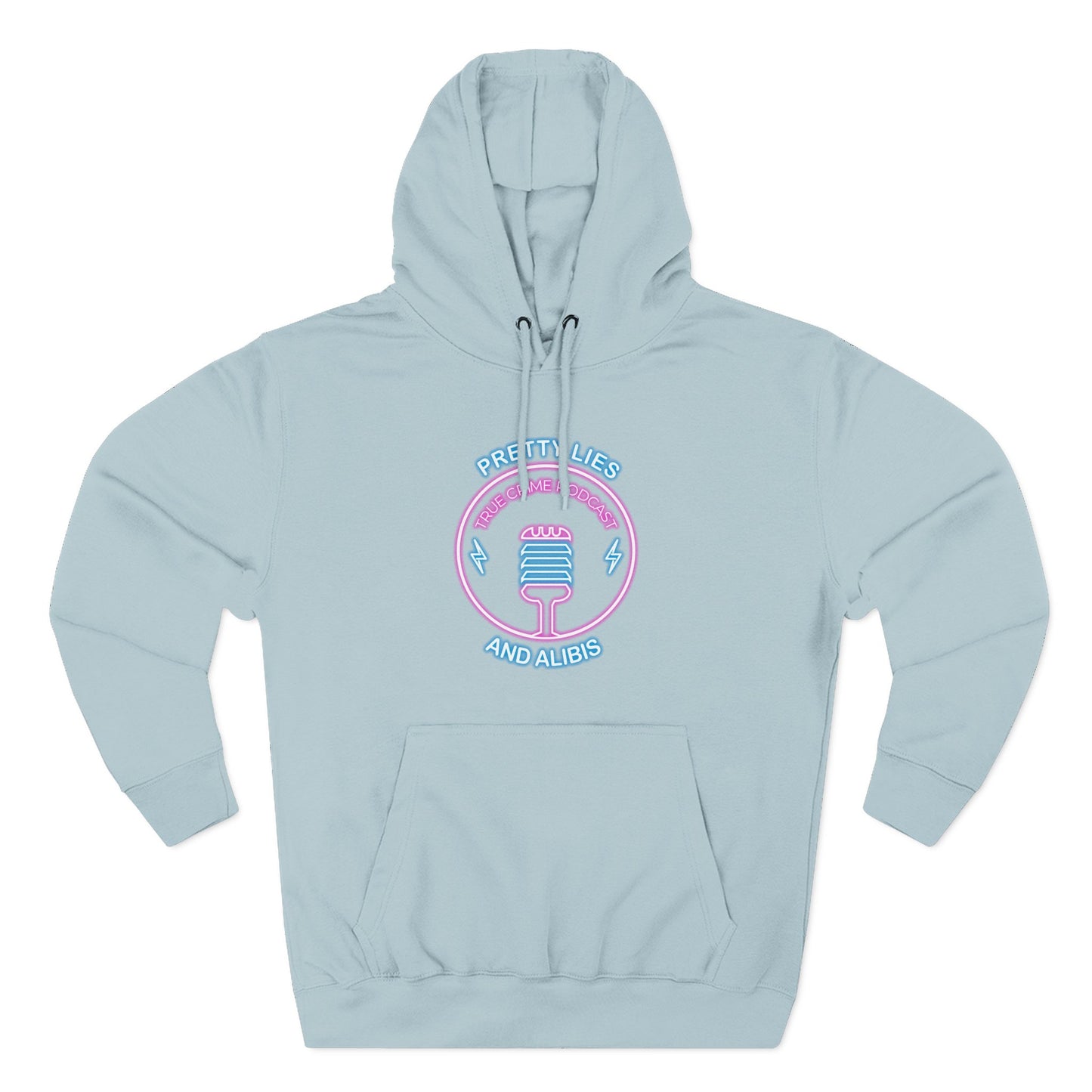 Retro Vegas Neon Hoodie — "What Happens In Vegas" (Design 2) Crime Con 26'