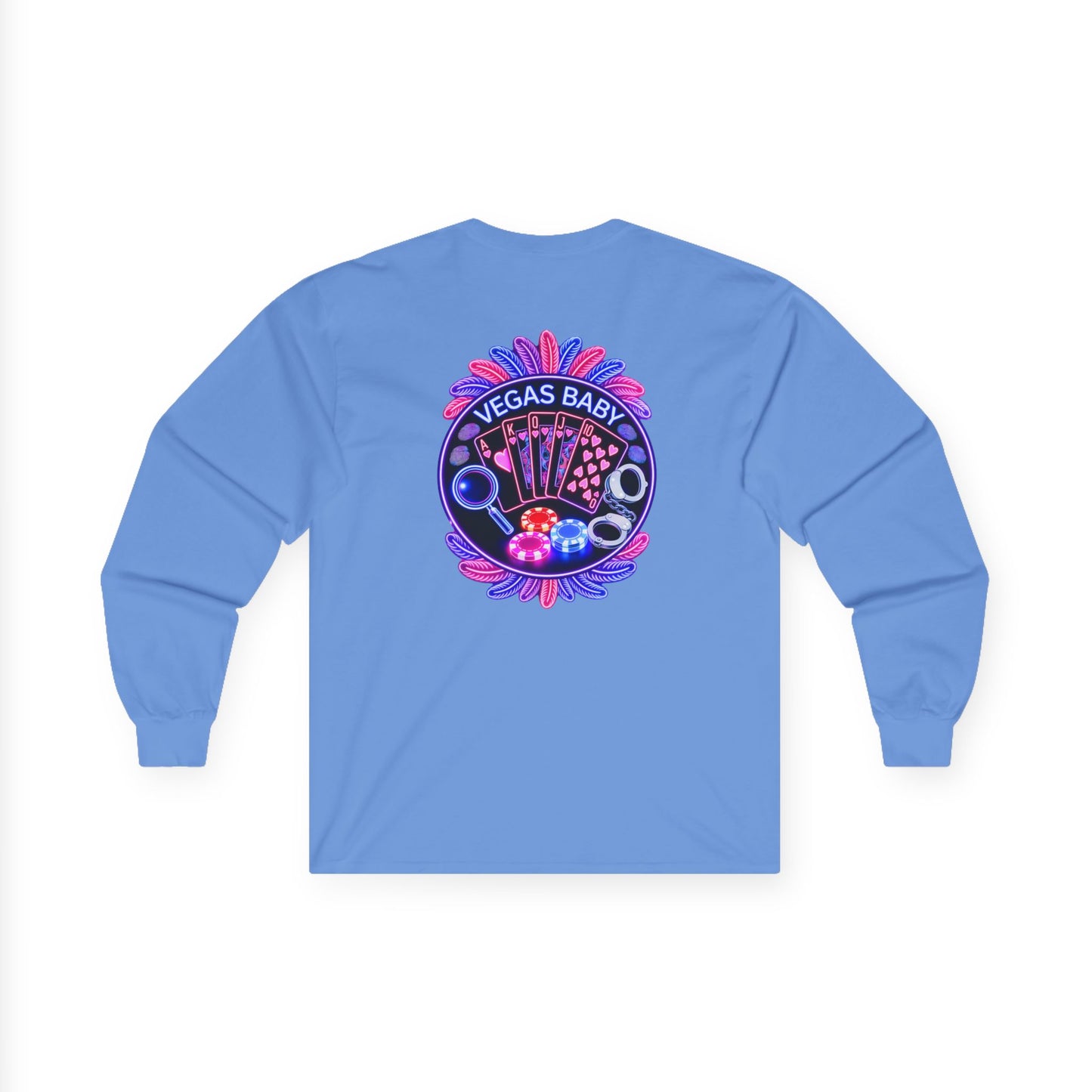 Vegas Baby Long Sleeve Tee — Crime Con 26'