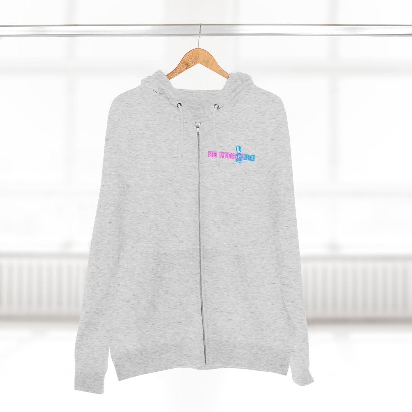 Vegas Zip Hoodie — "What Happens in Vegas" Crime Con 26' (For y'all who freeze)