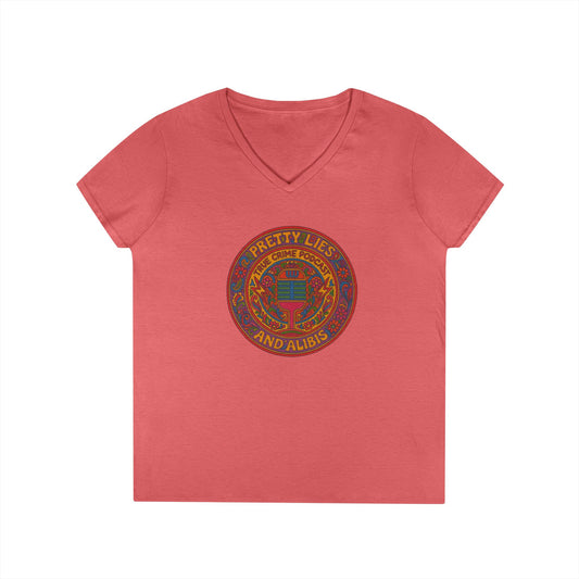 Logo Hippe Style V-Neck T-Shirt - New 2025