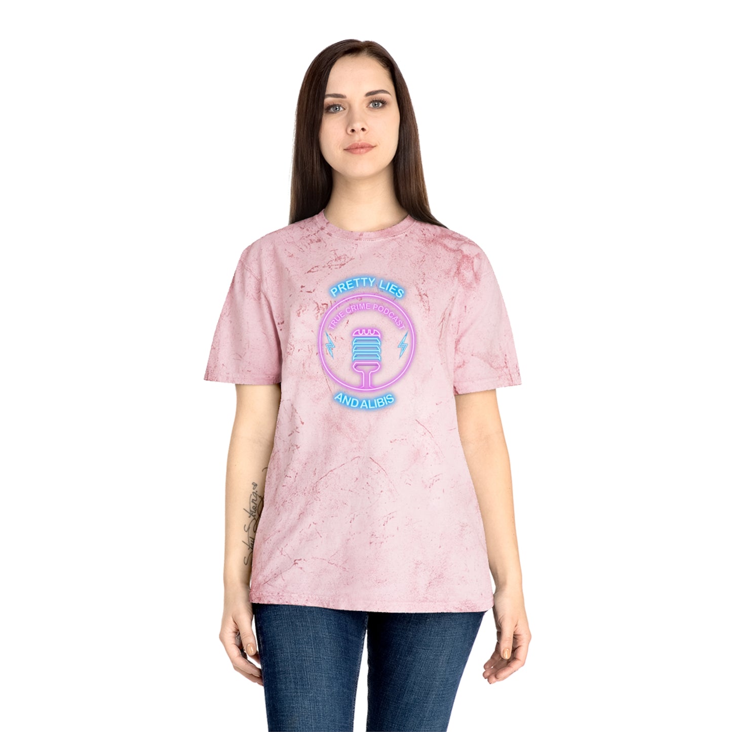 Alibier Fingerprint Unisex Color Blast T-Shirt