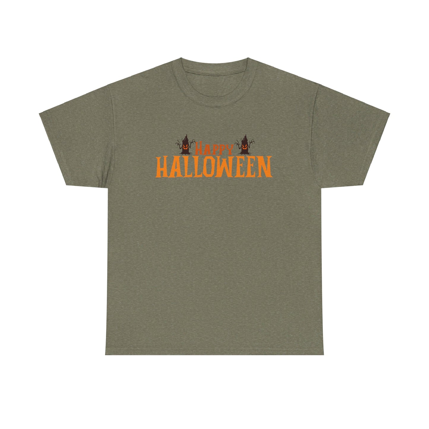 Halloween Darkness Unisex Heavy Cotton Tee