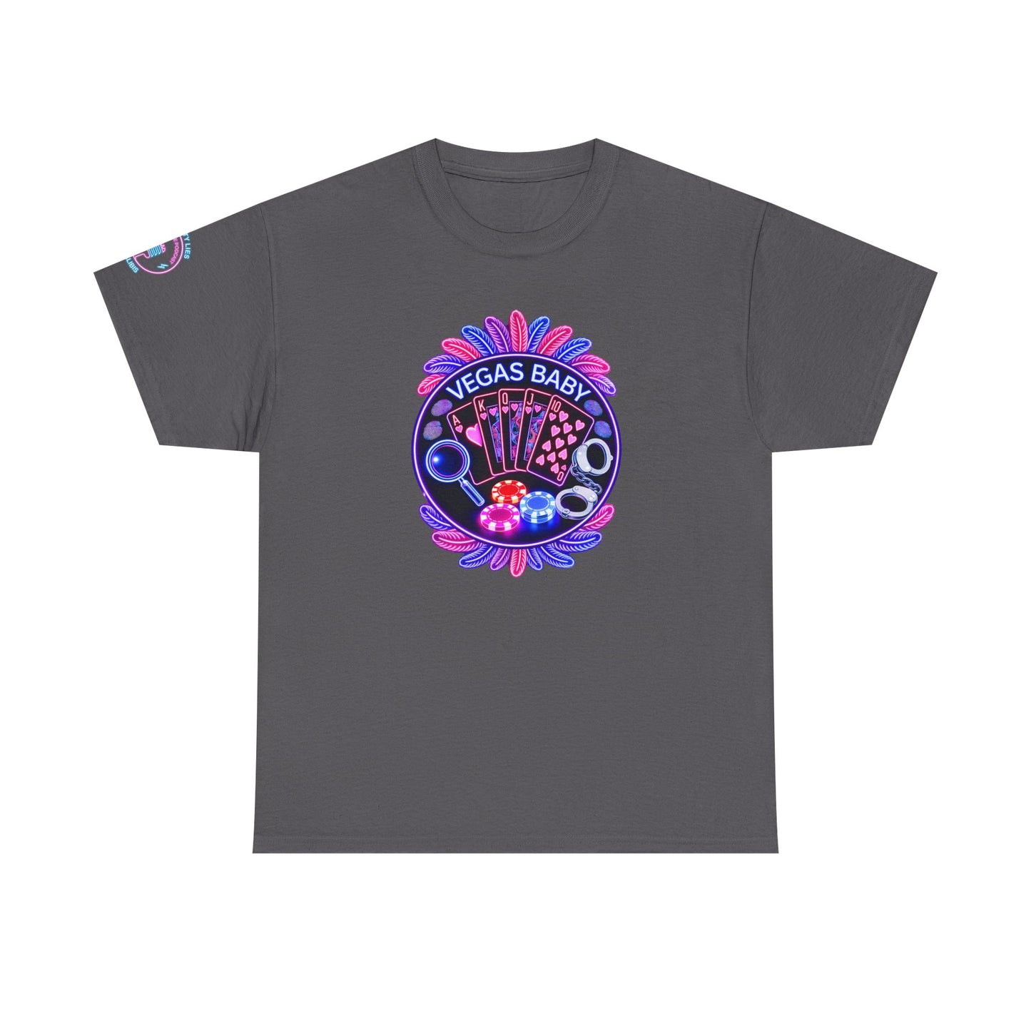 Vegas Baby T-Shirt — Crime Con 26'