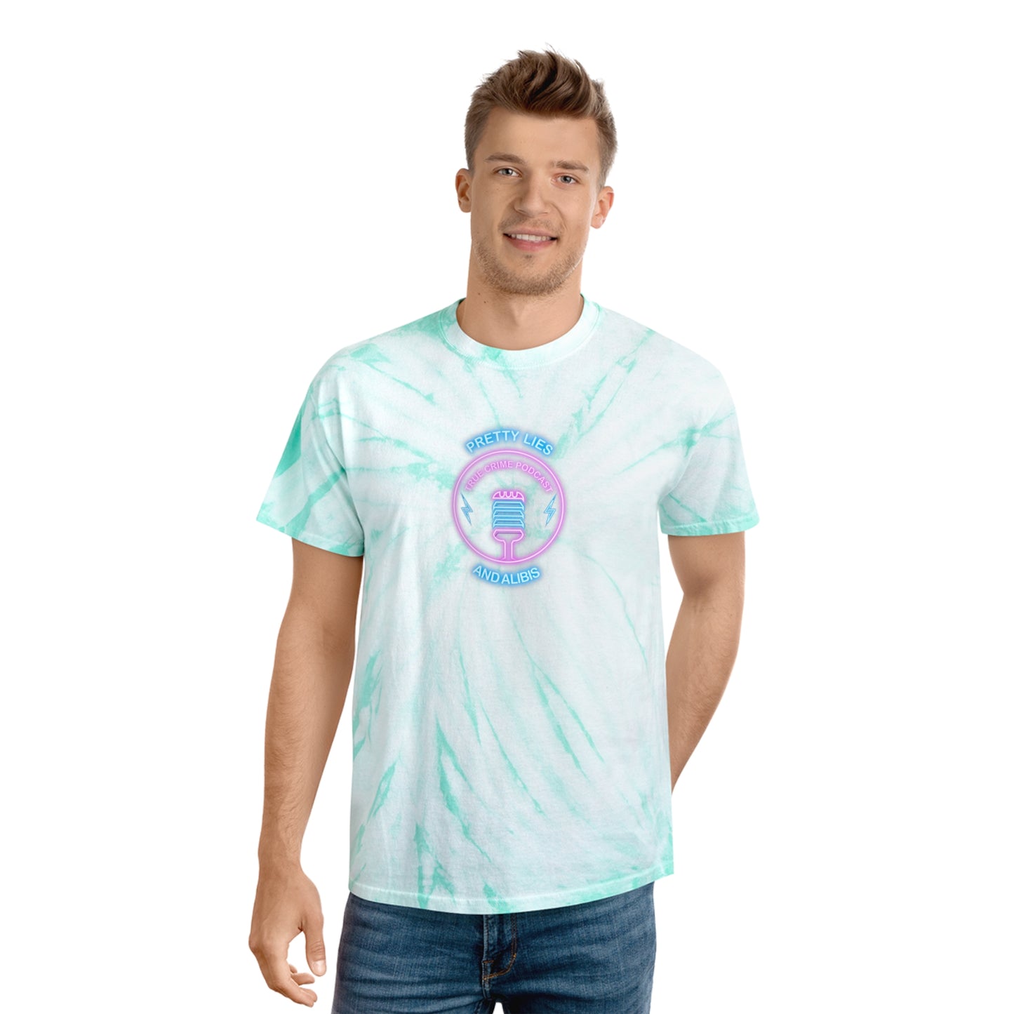 Alibier Tie-Dye Tee, Cyclone