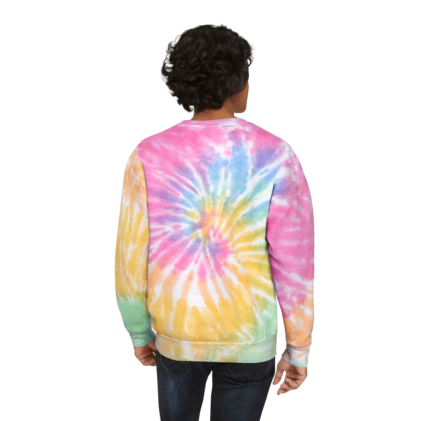 Long Road To Justice Unisex Tie-Dye Sweatshirt