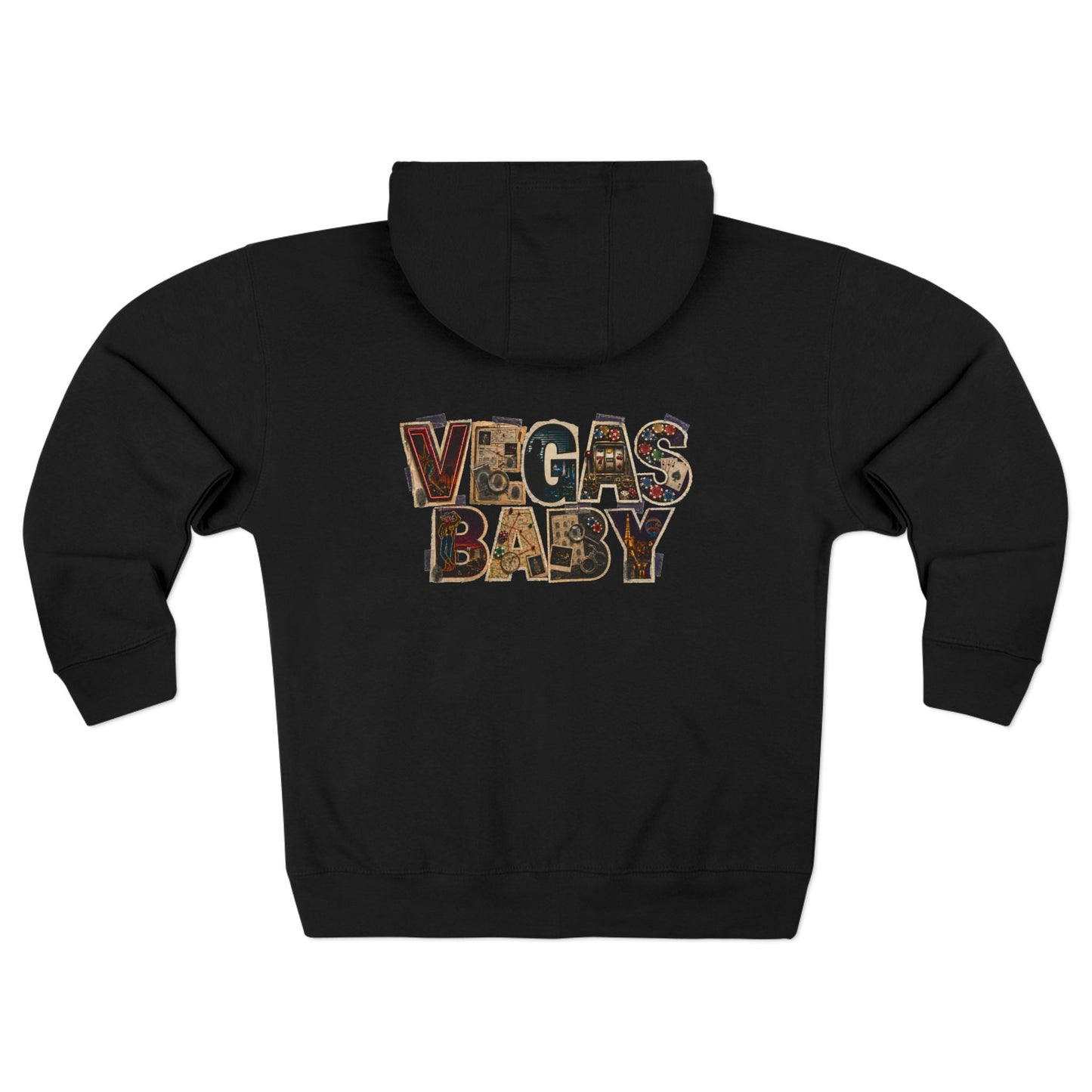 Ransom Vegas Baby Zip Hoodie - Crime Con 26'  (No Logo)
