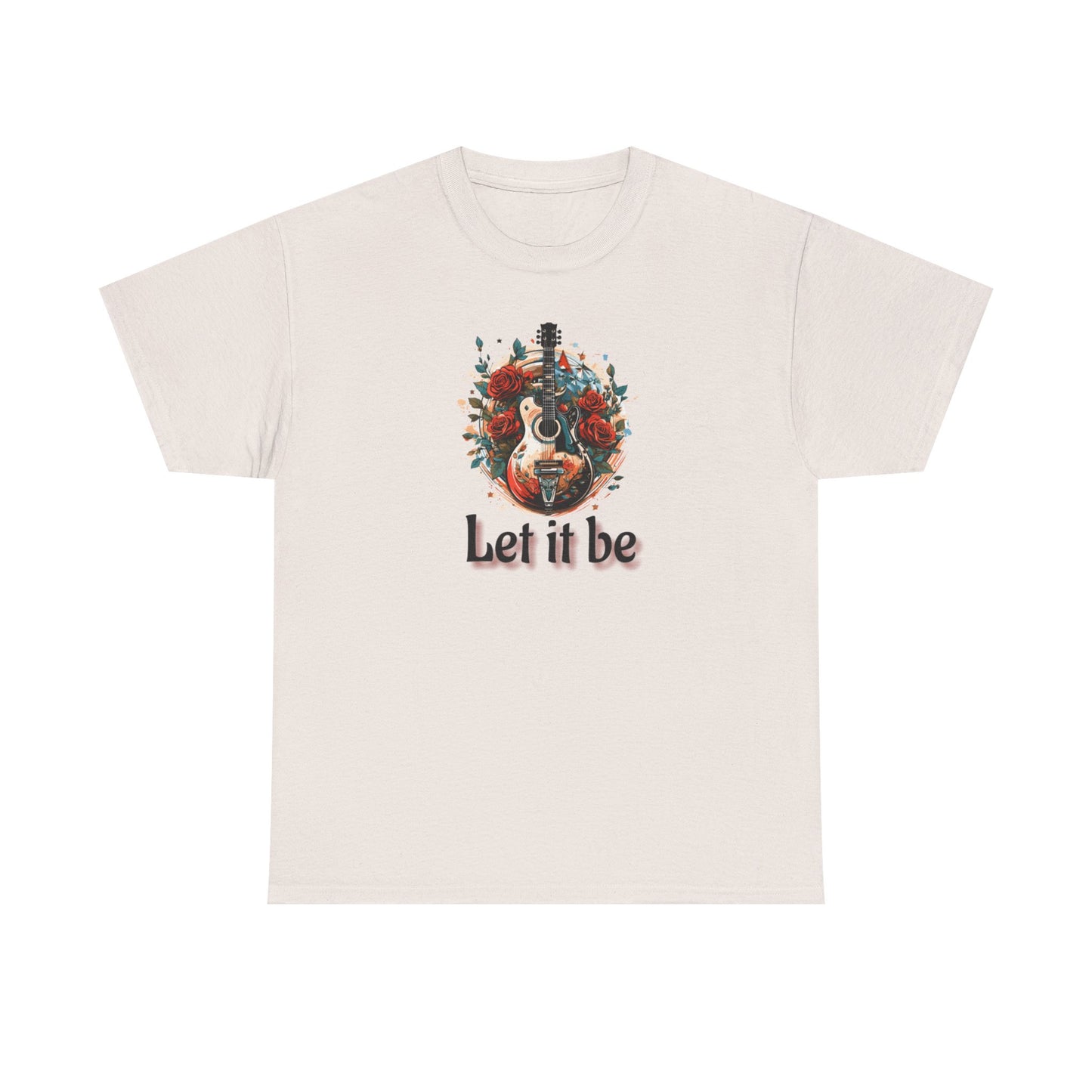 NEW! Lrics - Let It Be Unisex Heavy Cotton Tee