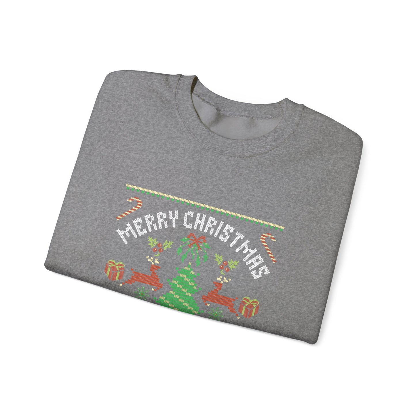 NEW Merry Christmas Send Bail Money Crewneck Sweatshirt | Funny Holiday Sweatshirt