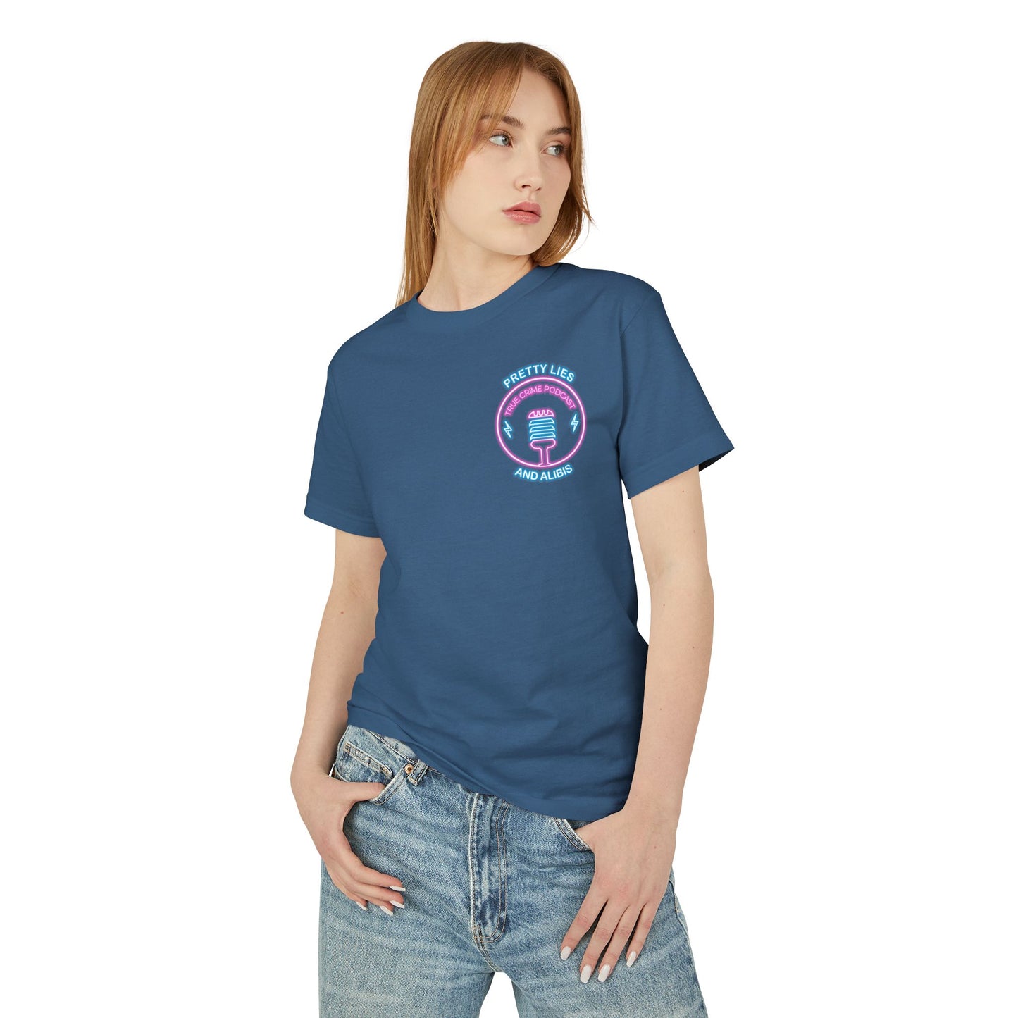 Retro Casino Poker Tee — "Stack Chips Not Charges" Crime Con' 26