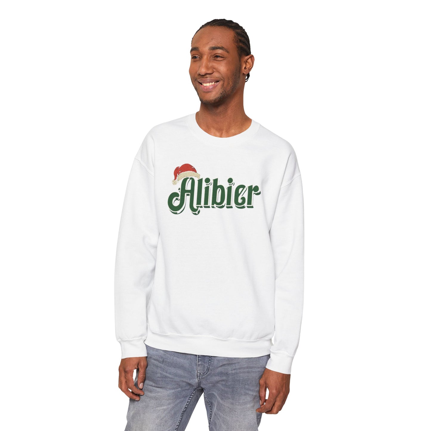 Christmas Alibier Sweatshirt - Unisex Heavy Blend