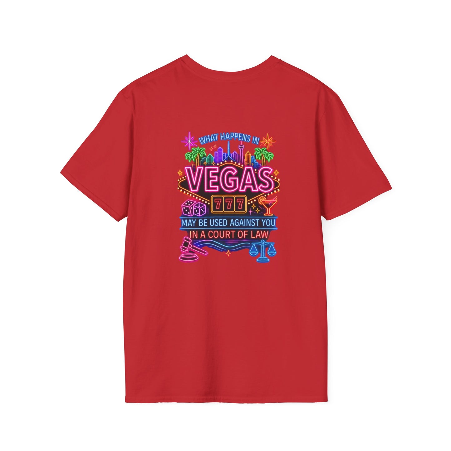 T-Shirt — "What Happens In Vegas" Crime Con 26'