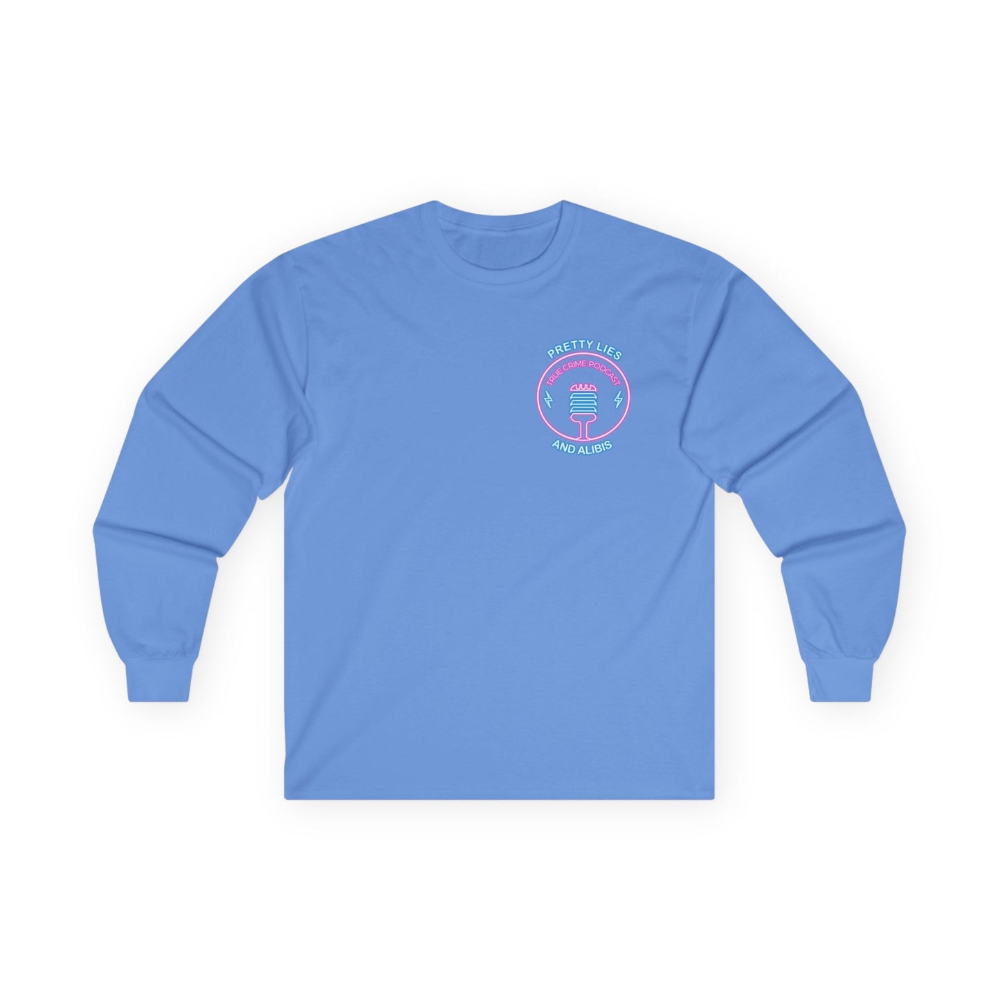 Vegas Baby Long Sleeve Tee — Crime Con 26'