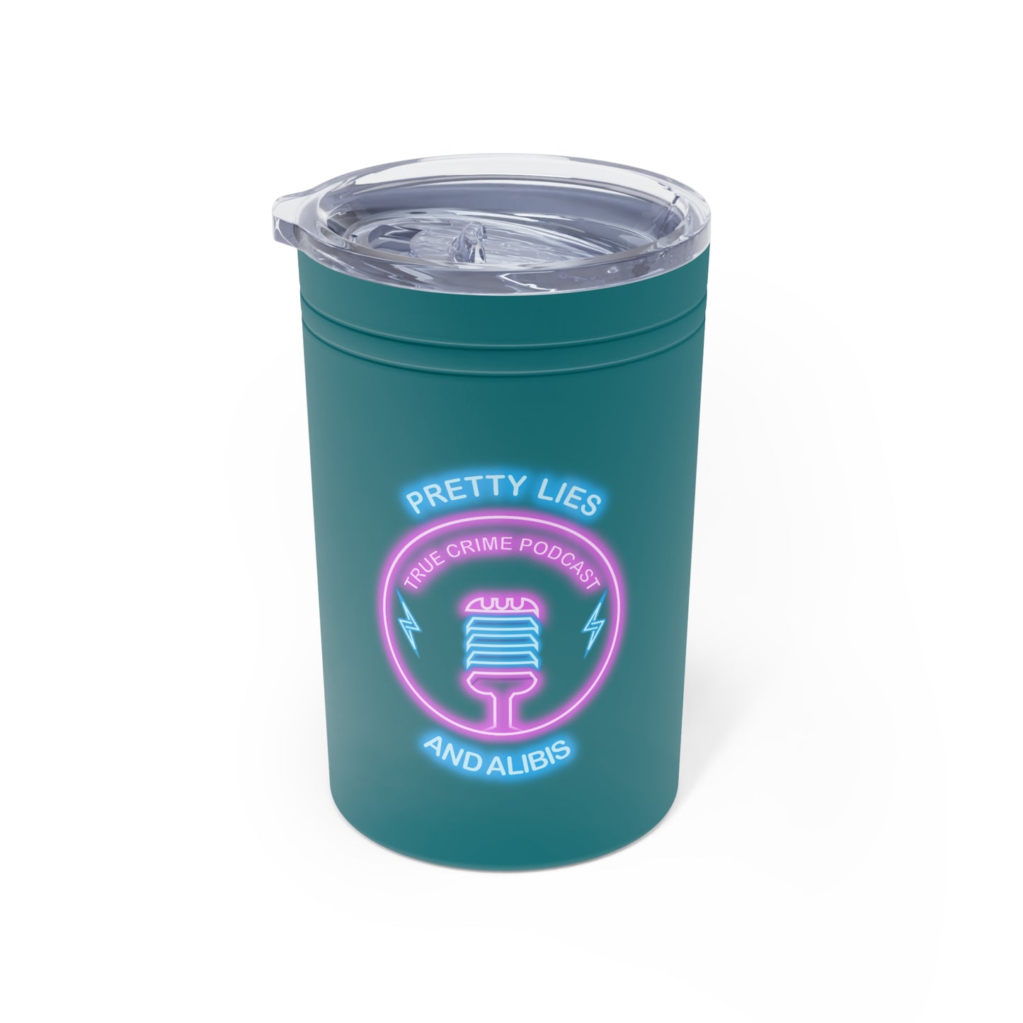 Logo Vacuum Insulated Tumbler, 11oz