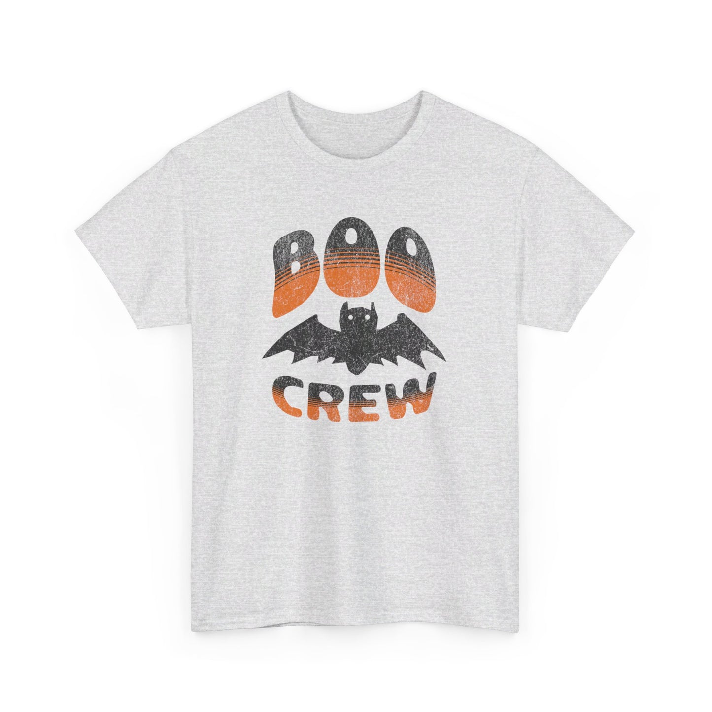 Halloween 2024 Boo Crew Unisex Heavy Cotton Tee