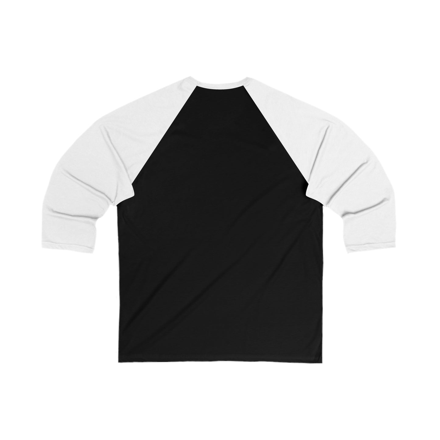 Logo Unisex 3\4 Sleeve Baseball Tee